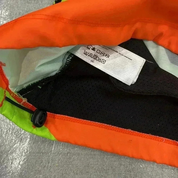 Zumba WEAR 1/4 Zip Pull Over Color Block Hoodie  Windbreaker - Picture 10 of 11